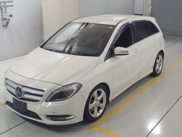 11098 MERCEDES BENZ B CLASS 246242 2012 г. (CAA Chubu)